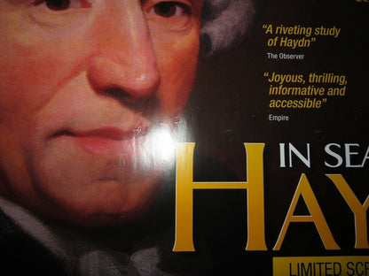 IN SEARCH OF HAYDN QUAD (30"x 40") ROLLED POSTER BEETHOVEN 2012 Movie posters