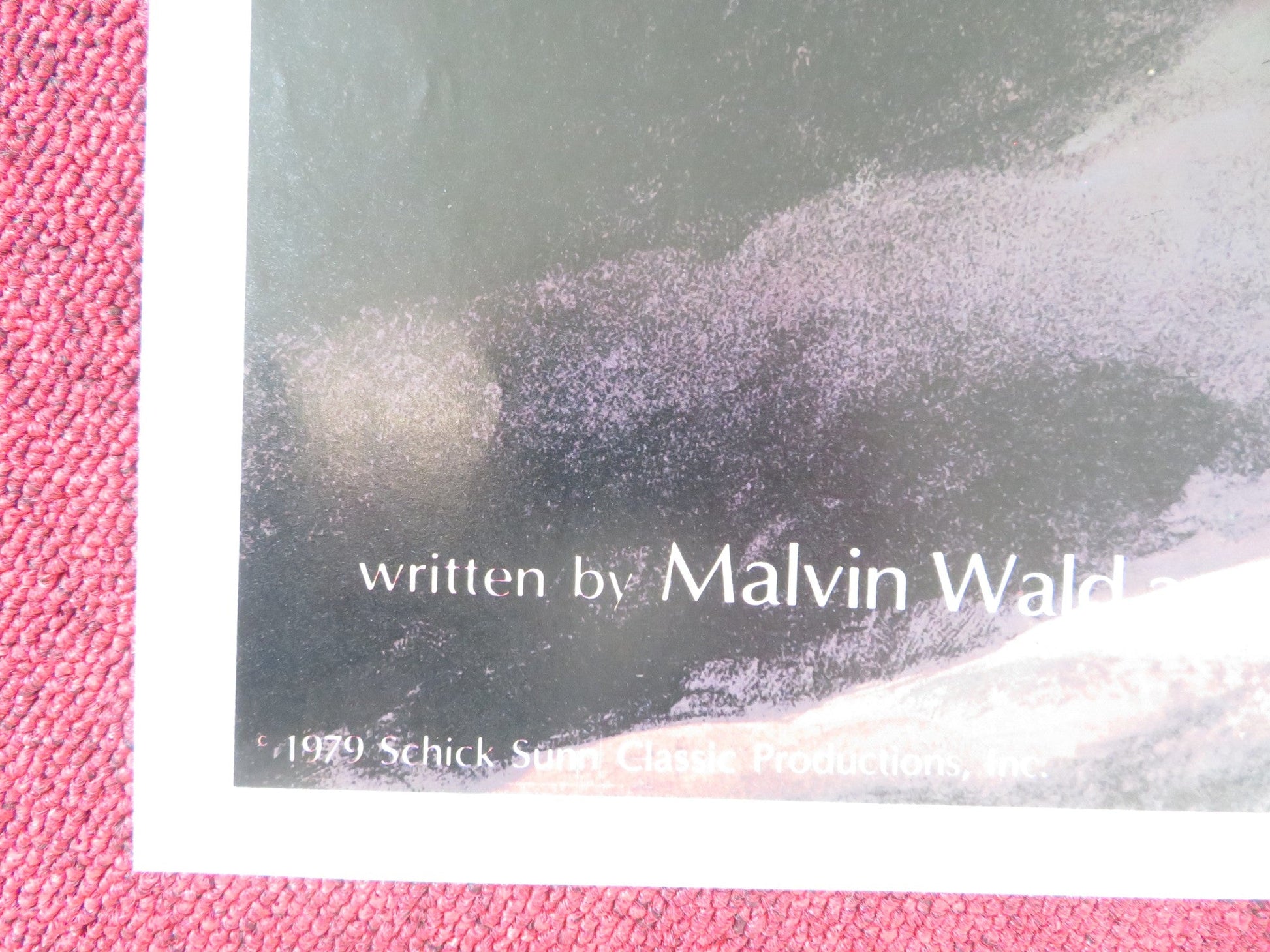 IN SEARCH OF HISTORIC JESUS - b FOLDED US ONE SHEET POSTER JOHN RUBINSTEIN 1979 Rendezvous Cinema Movie posters