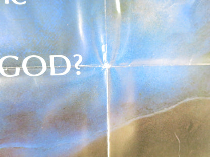 IN SEARCH OF HISTORIC JESUS - b FOLDED US ONE SHEET POSTER JOHN RUBINSTEIN 1979 Rendezvous Cinema Movie posters