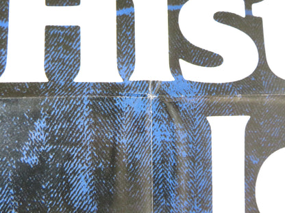 IN SEARCH OF HISTORIC JESUS - b FOLDED US ONE SHEET POSTER JOHN RUBINSTEIN 1979 Rendezvous Cinema Movie posters