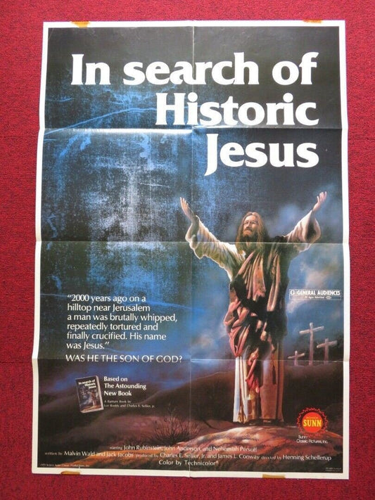 IN SEARCH OF HISTORIC JESUS US ONE SHEET POSTER JOHN RUBINSTEIN JOHN ANDERSON - Rendezvous Cinema