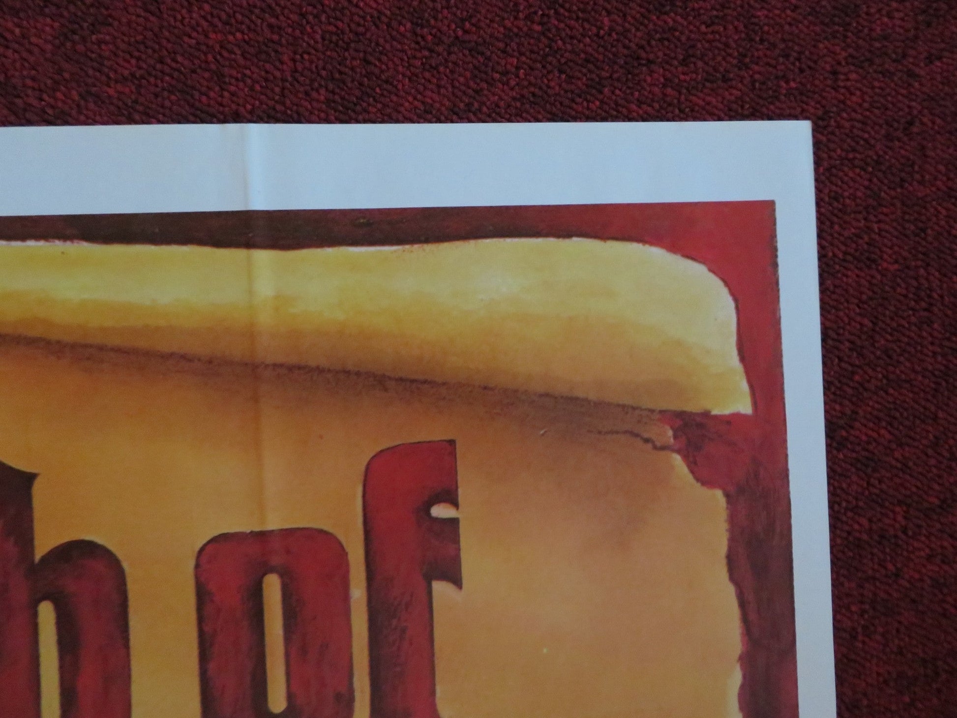 IN SEARCH OF NOAH'S ARK FOLDED US ONE SHEET POSTER VERN ADIX MELVIN COOK 1976 Rendezvous Cinema Movie posters