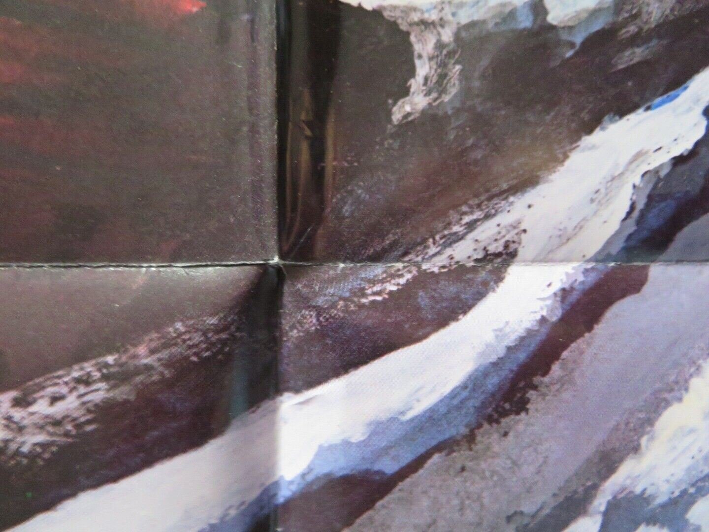 IN SEARCH OF NOAHS ARK FOLDED US ONE SHEET POSTER VERN ADIX MELVIN COOK 1976 Movie posters