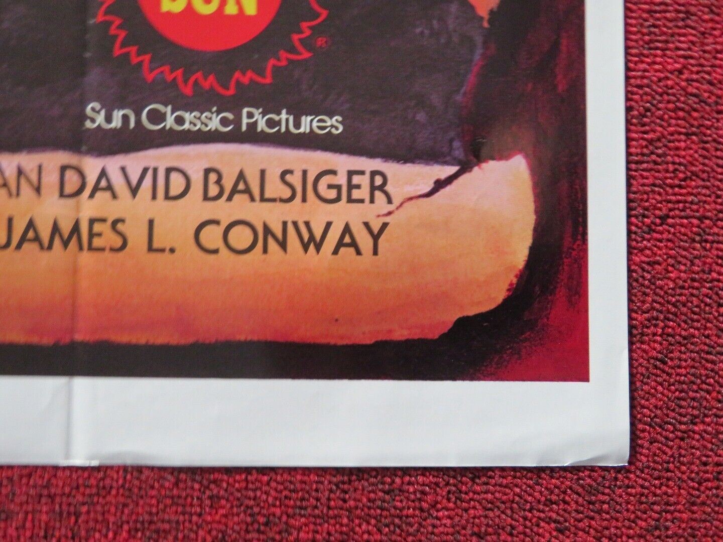 IN SEARCH OF NOAHS ARK FOLDED US ONE SHEET POSTER VERN ADIX MELVIN COOK 1976 Movie posters