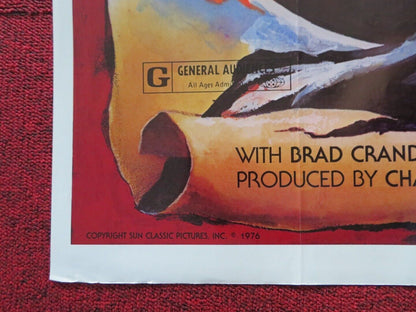 IN SEARCH OF NOAHS ARK FOLDED US ONE SHEET POSTER VERN ADIX MELVIN COOK 1976 Movie posters