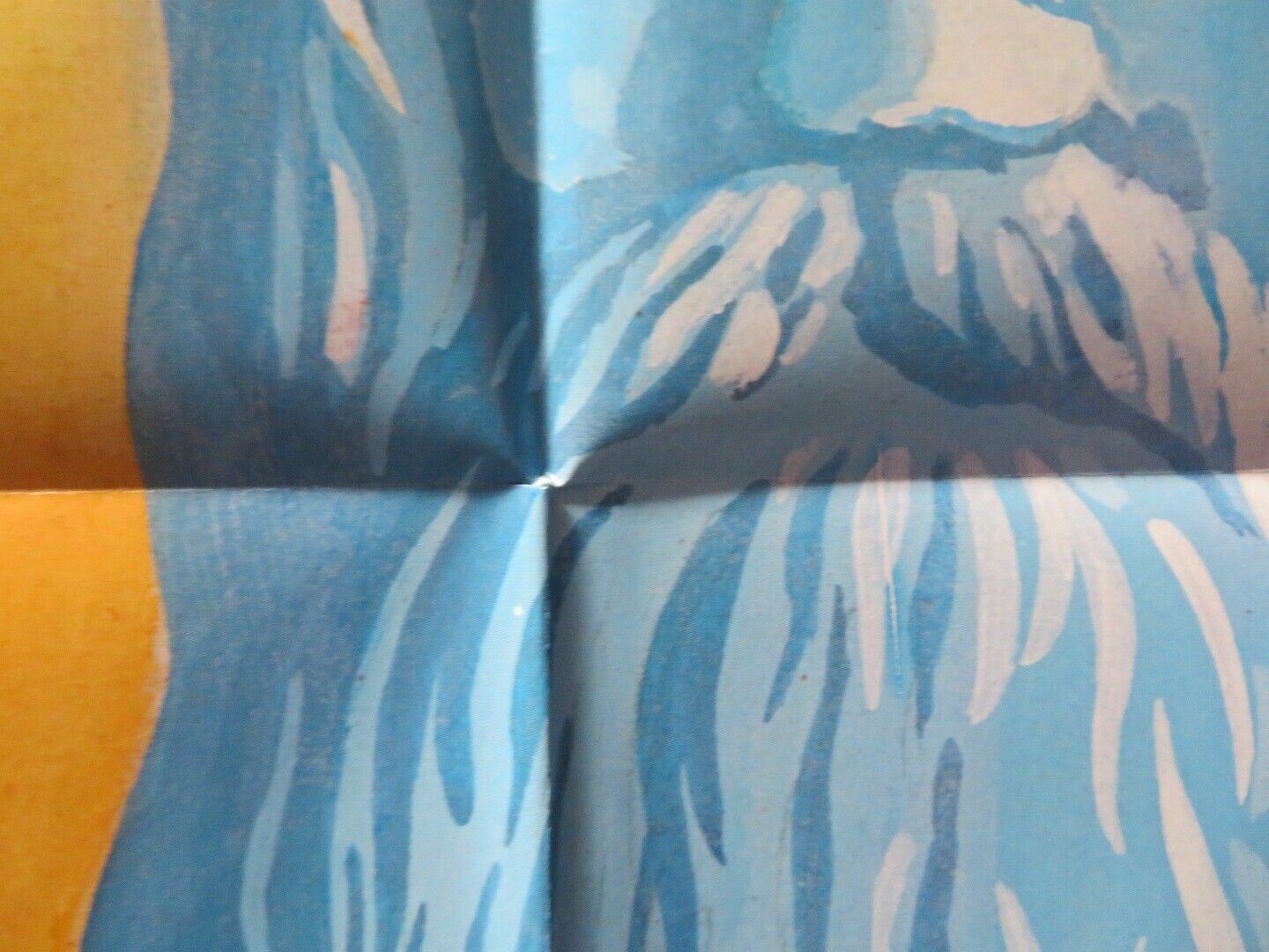 IN SEARCH OF NOAHS ARK FOLDED US ONE SHEET POSTER VERN ADIX MELVIN COOK 1976 Movie posters