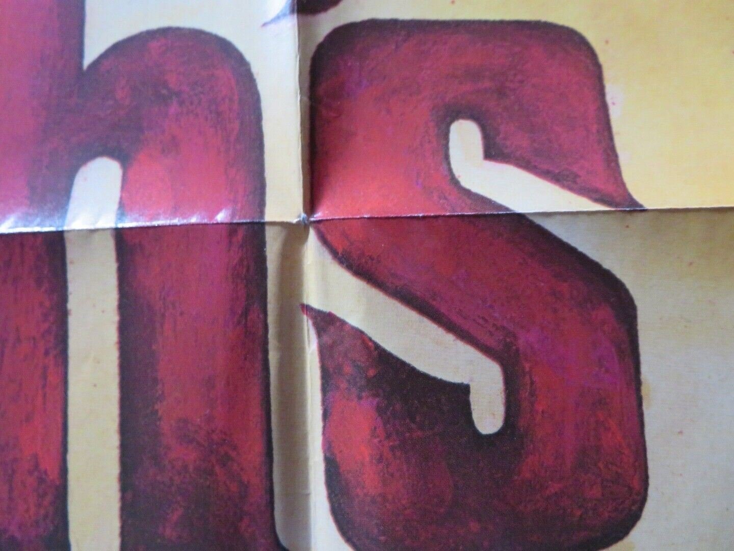 IN SEARCH OF NOAHS ARK FOLDED US ONE SHEET POSTER VERN ADIX MELVIN COOK 1976 Movie posters