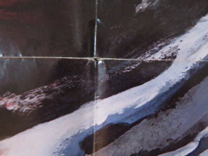 IN SEARCH OF NOAH'S ARK FOLDED US ONE SHEET POSTER VERN ADIX MELVIN COOK 1976 Rendezvous Cinema Movie posters