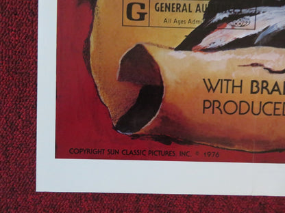 IN SEARCH OF NOAH'S ARK FOLDED US ONE SHEET POSTER VERN ADIX MELVIN COOK 1976 Rendezvous Cinema Movie posters