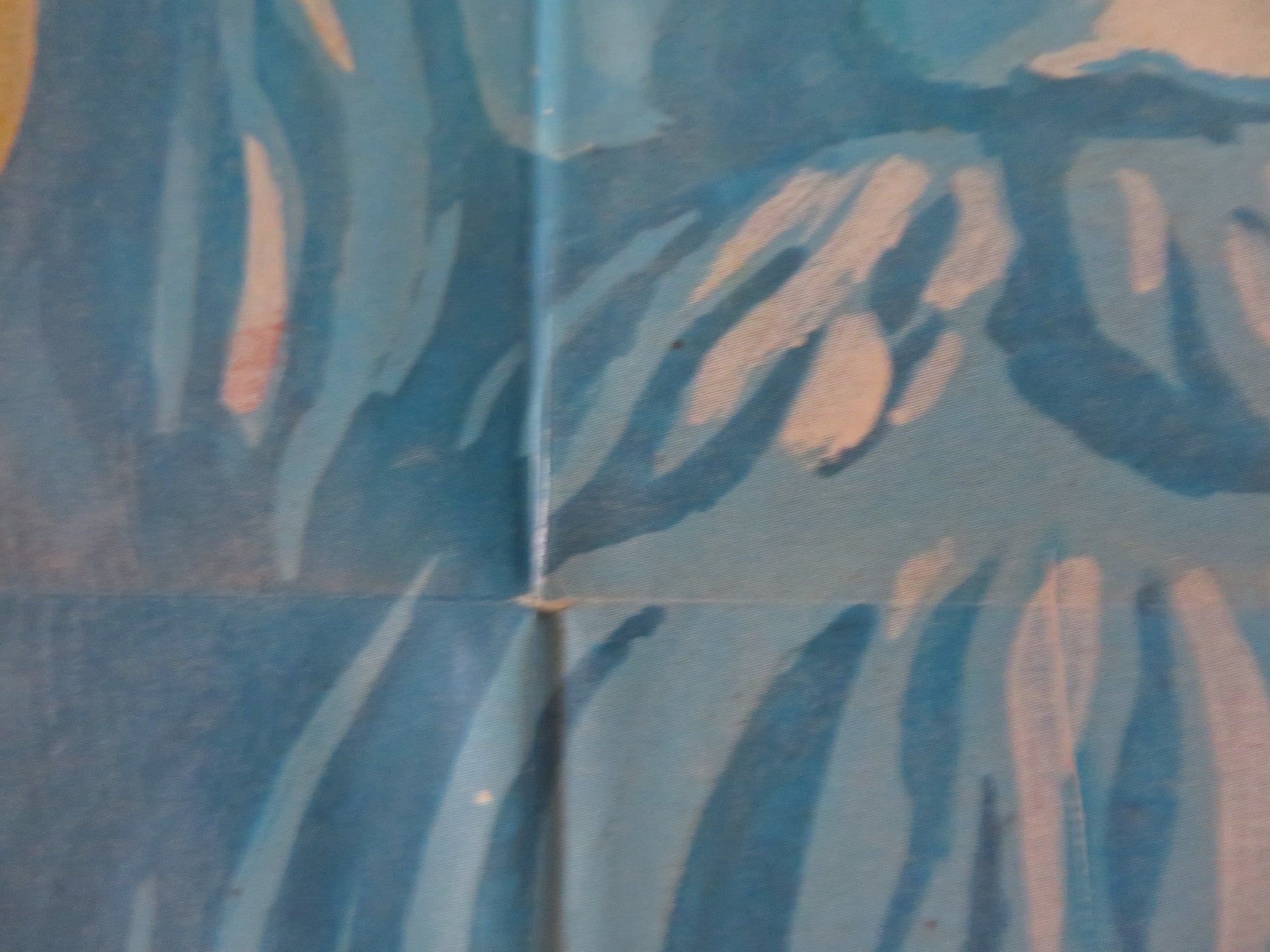 IN SEARCH OF NOAH'S ARK FOLDED US ONE SHEET POSTER VERN ADIX MELVIN COOK 1976 Rendezvous Cinema Movie posters