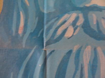 IN SEARCH OF NOAH'S ARK FOLDED US ONE SHEET POSTER VERN ADIX MELVIN COOK 1976 Rendezvous Cinema Movie posters