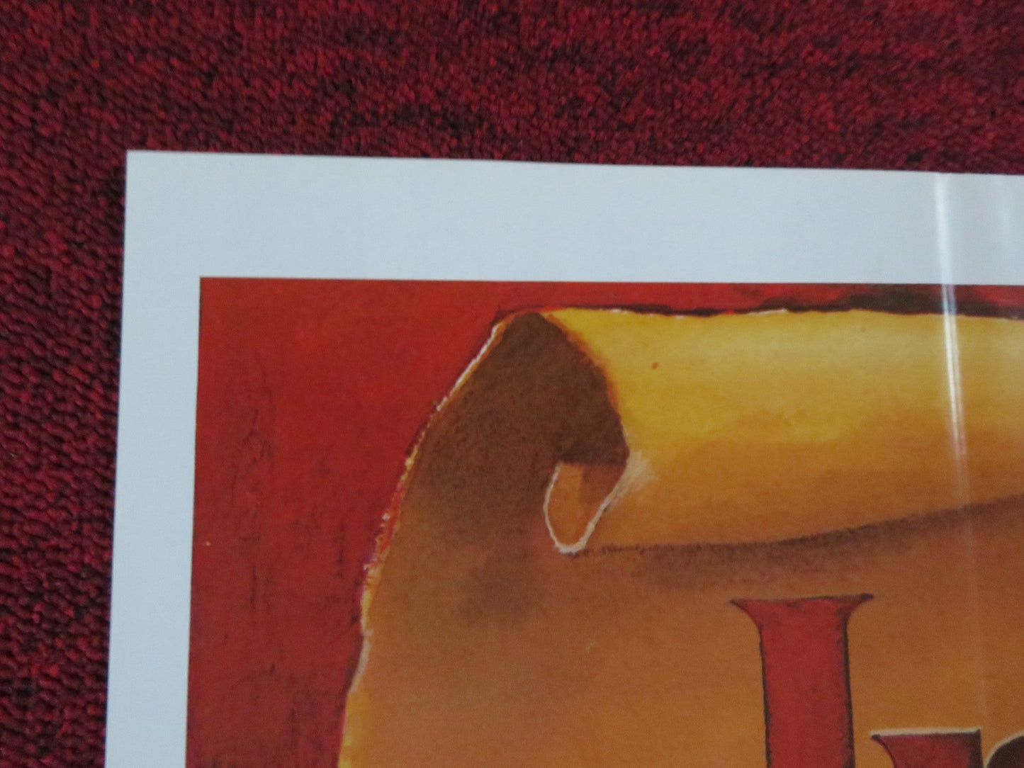 IN SEARCH OF NOAH'S ARK FOLDED US ONE SHEET POSTER VERN ADIX MELVIN COOK 1976 Rendezvous Cinema Movie posters