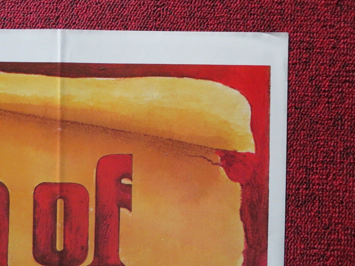 IN SEARCH OF NOAHS ARK FOLDED US ONE SHEET POSTER VERN ADIX MELVIN COOK 1976 Movie posters