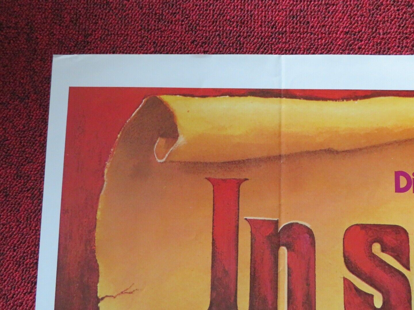 IN SEARCH OF NOAHS ARK FOLDED US ONE SHEET POSTER VERN ADIX MELVIN COOK 1976 Movie posters