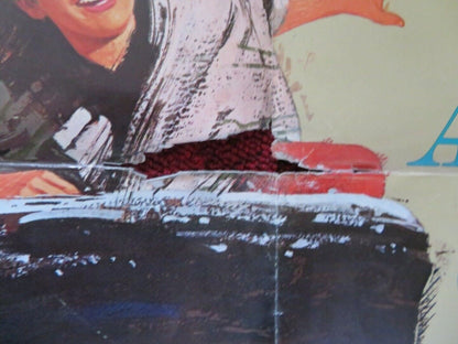 IN SEARCH OF THE CASTAWAYS FOLDED US ONE SHEET POSTER DISNEY M CHEVALIER 1970 - Rendezvous Cinema