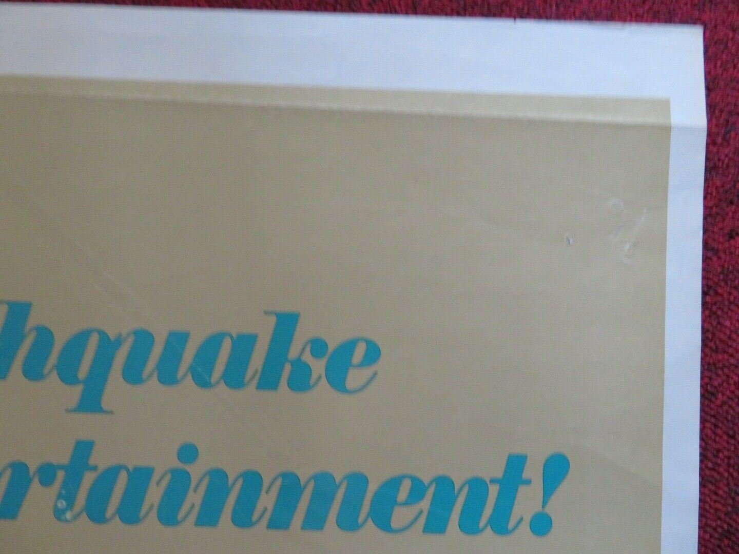 IN SEARCH OF THE CASTAWAYS FOLDED US ONE SHEET POSTER DISNEY M CHEVALIER 1970 - Rendezvous Cinema