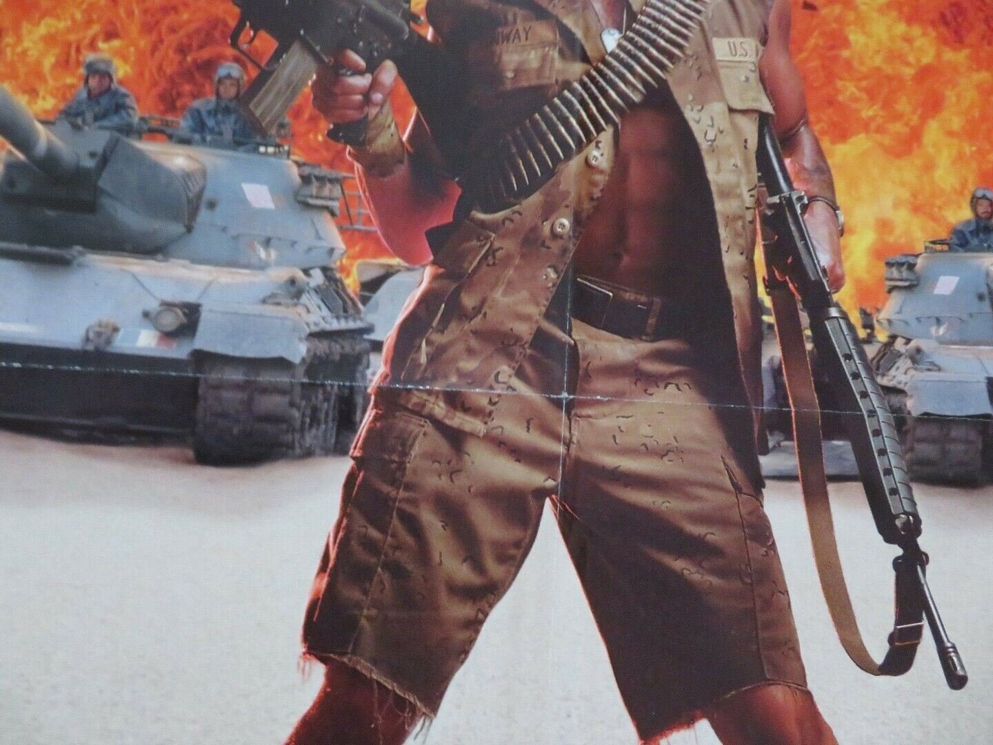 IN THE ARMY NOW US ONE SHEET POSTER PAULY SHORE 1994 Movie posters