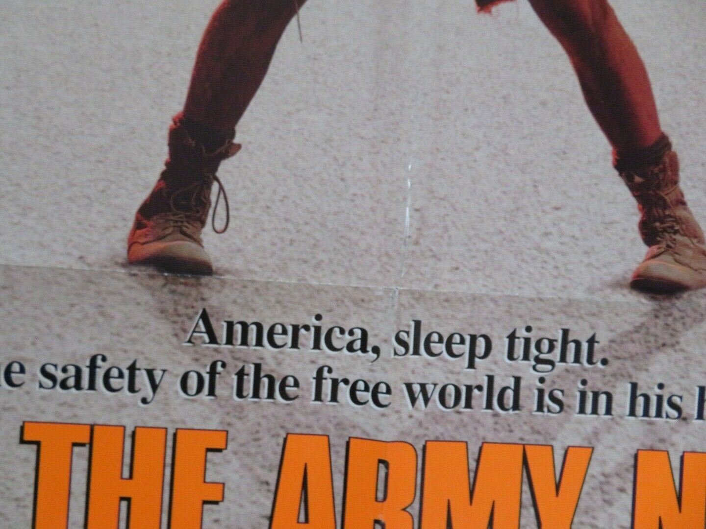 IN THE ARMY NOW US ONE SHEET POSTER PAULY SHORE 1994 Movie posters