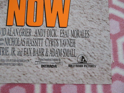 IN THE ARMY NOW US ONE SHEET POSTER PAULY SHORE 1994 Movie posters