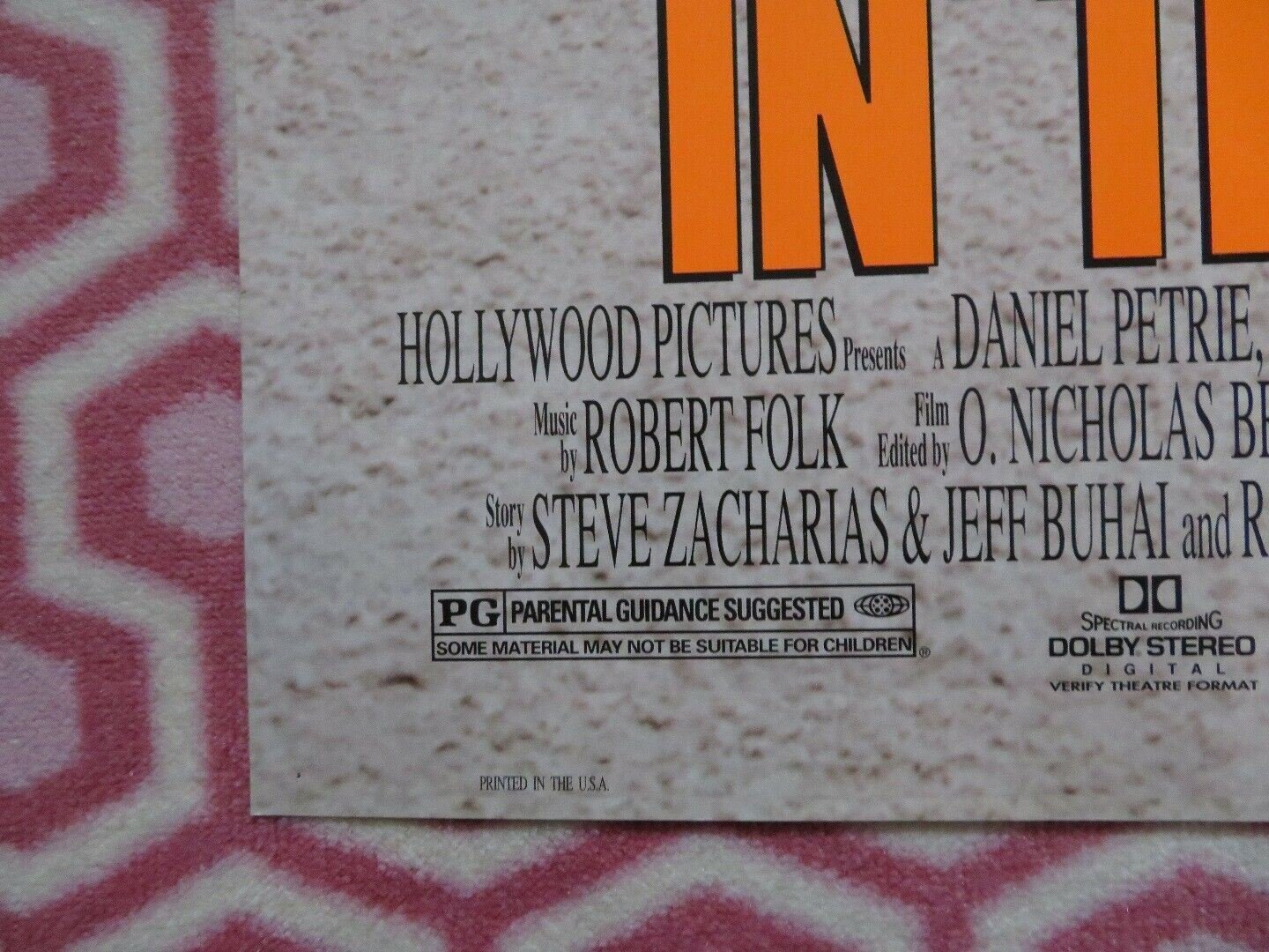 IN THE ARMY NOW US ONE SHEET POSTER PAULY SHORE 1994 Movie posters