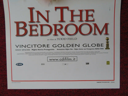 IN THE BEDROOM ITALIAN LOCANDINA (27.5"x13") POSTER TOM WILKINSON 2002 Movie posters