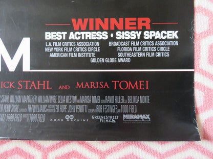 IN THE BEDROOM US ONE SHEET ROLLED POSTER SISSY SPACEK NICK STAHL 2001 Movie posters