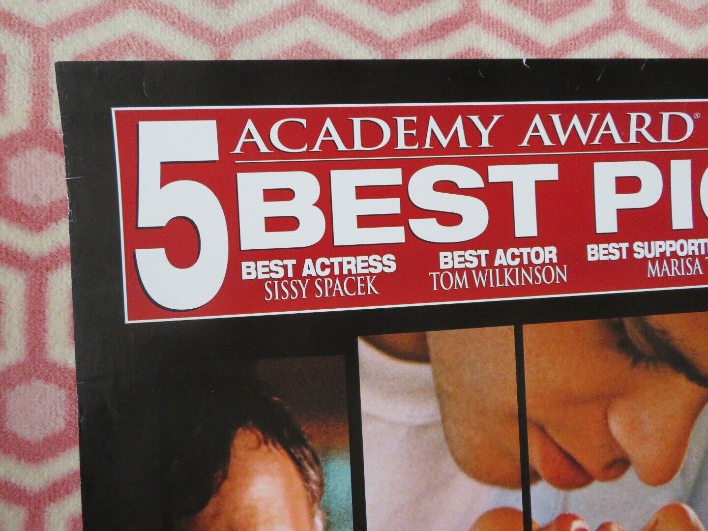 IN THE BEDROOM US ONE SHEET ROLLED POSTER SISSY SPACEK NICK STAHL 2001 Movie posters