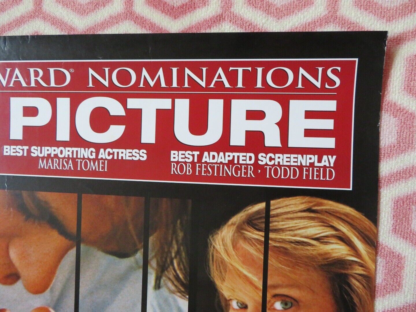 IN THE BEDROOM US ONE SHEET ROLLED POSTER SISSY SPACEK NICK STAHL 2001 Movie posters