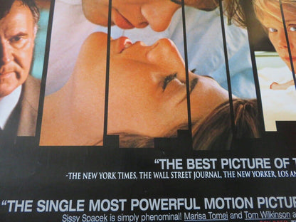 IN THE BEDROOM US ONE SHEET ROLLED POSTER SISSY SPACEK NICK STAHL 2001 Movie posters