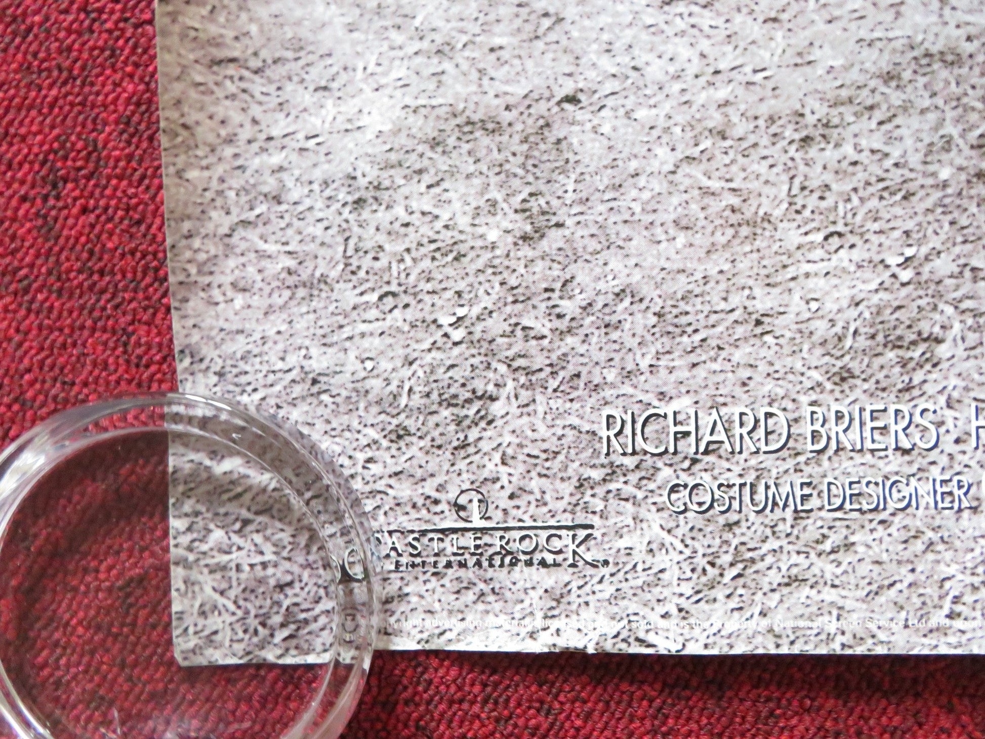 IN THE BLEAK MIDWINTER UK QUAD (30"x 40") ROLLED POSTER RICHARD BRIERS 1995 Rendezvous Cinema Movie posters