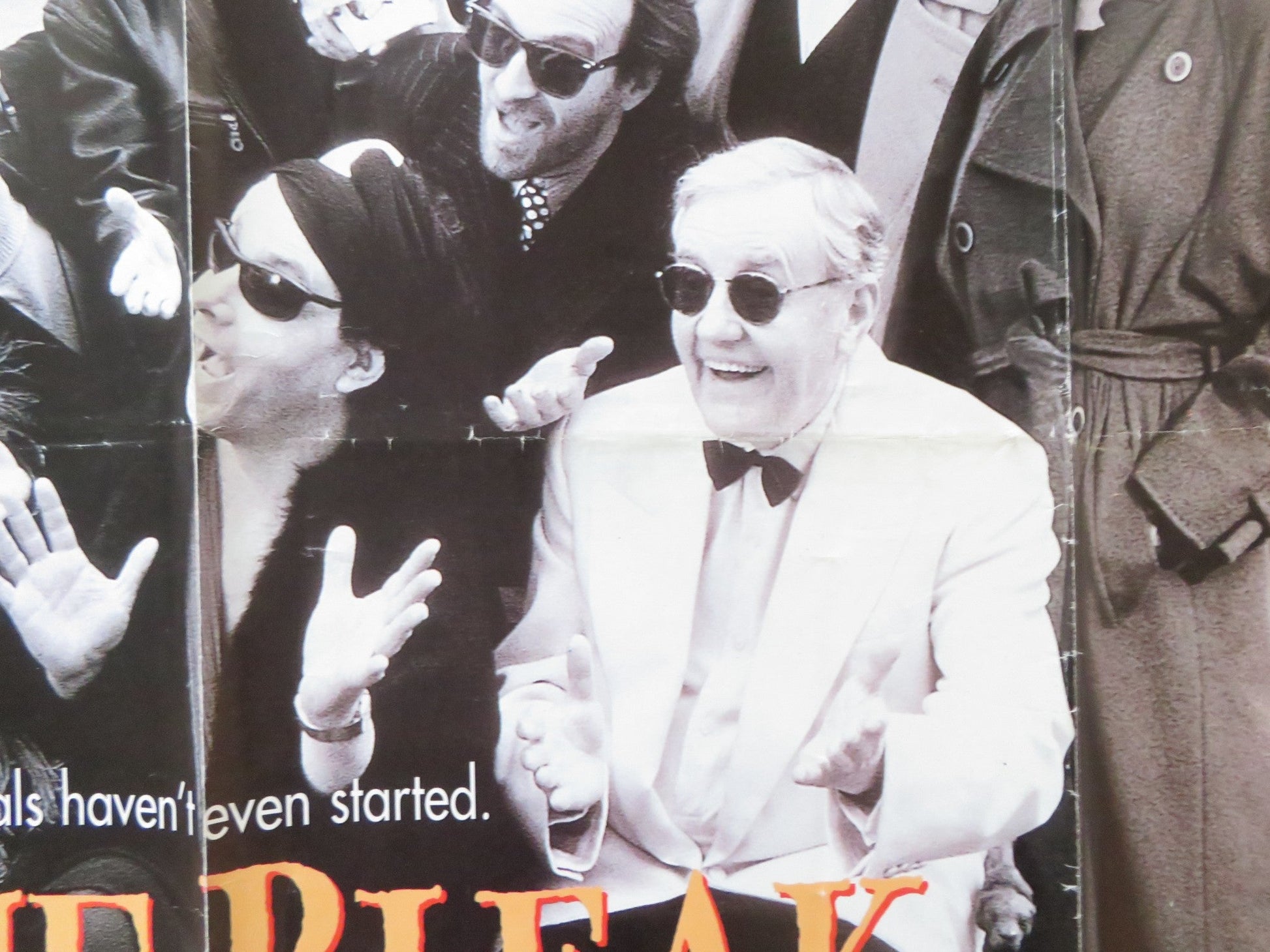 IN THE BLEAK MIDWINTER UK QUAD (30"x 40") ROLLED POSTER RICHARD BRIERS 1995 Rendezvous Cinema Movie posters