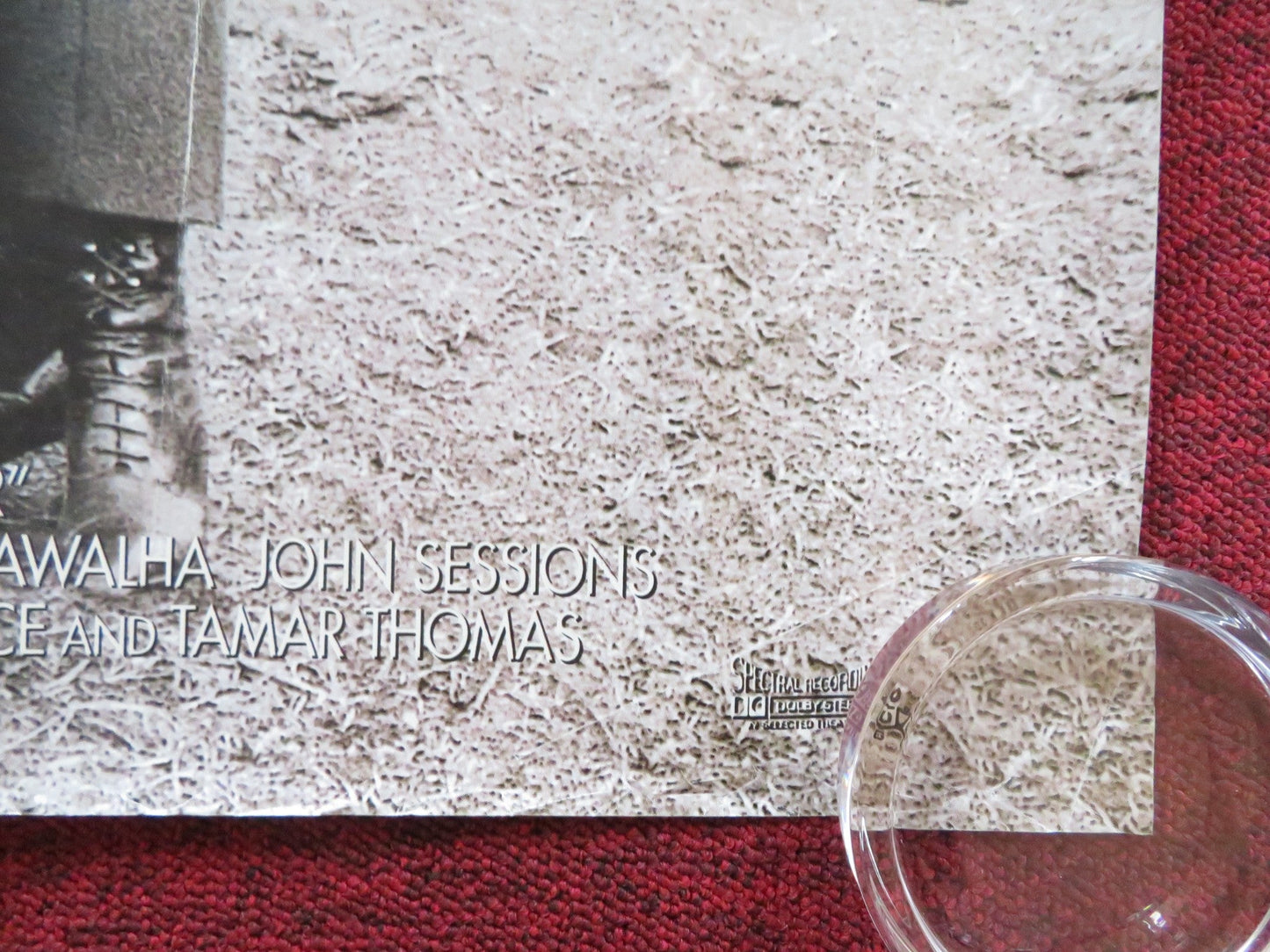 IN THE BLEAK MIDWINTER UK QUAD (30"x 40") ROLLED POSTER RICHARD BRIERS 1995 Rendezvous Cinema Movie posters