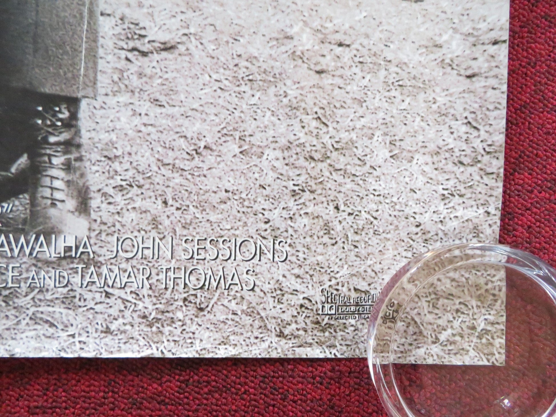 IN THE BLEAK MIDWINTER UK QUAD (30"x 40") ROLLED POSTER RICHARD BRIERS 1995 Rendezvous Cinema Movie posters