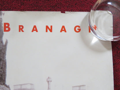 IN THE BLEAK MIDWINTER UK QUAD (30"x 40") ROLLED POSTER RICHARD BRIERS 1995 Rendezvous Cinema Movie posters