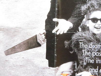 IN THE BLEAK MIDWINTER UK QUAD (30"x 40") ROLLED POSTER RICHARD BRIERS 1995 Rendezvous Cinema Movie posters