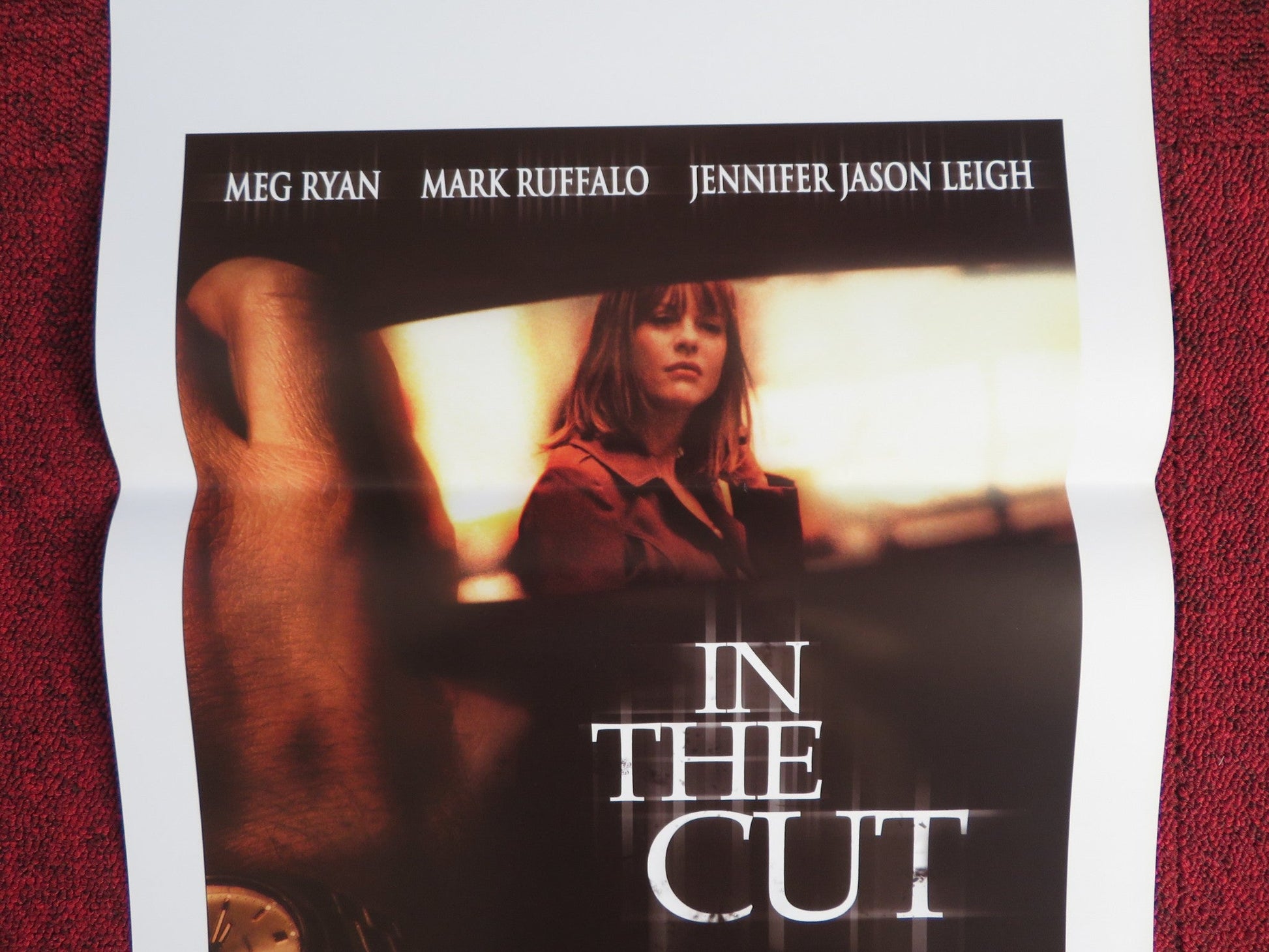IN THE CUT ITALIAN LOCANDINA POSTER MEG RYAN MARK RUFFALO 2003 Rendezvous Cinema Movie posters