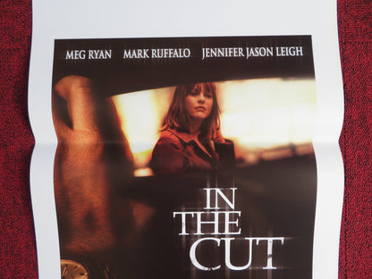 IN THE CUT ITALIAN LOCANDINA POSTER MEG RYAN MARK RUFFALO 2003 Rendezvous Cinema Movie posters