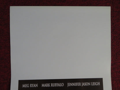 IN THE CUT ITALIAN LOCANDINA POSTER MEG RYAN MARK RUFFALO 2003 Rendezvous Cinema Movie posters