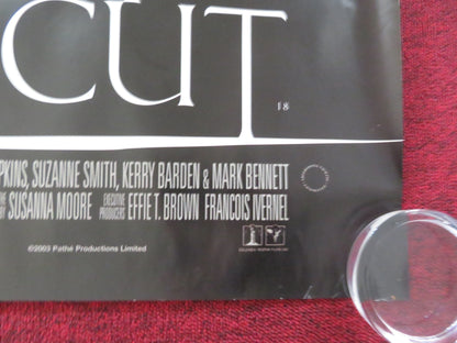 IN THE CUT UK QUAD (30"x 40") ROLLED POSTER MEG RYAN JENNIFER JASON LEIGH 2003 Rendezvous Cinema Movie posters