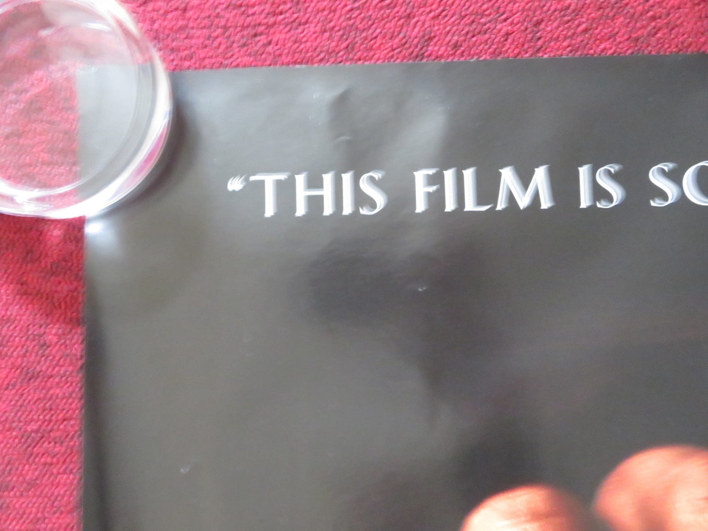 IN THE CUT UK QUAD (30"x 40") ROLLED POSTER MEG RYAN JENNIFER JASON LEIGH 2003 Rendezvous Cinema Movie posters