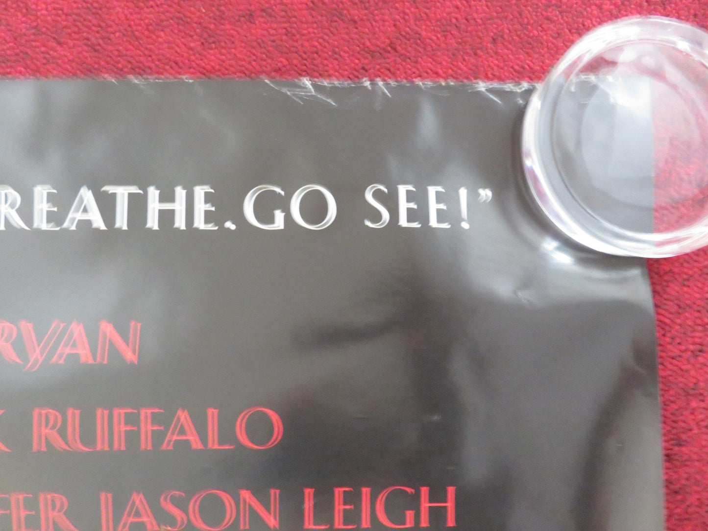 IN THE CUT UK QUAD (30"x 40") ROLLED POSTER MEG RYAN JENNIFER JASON LEIGH 2003 Rendezvous Cinema Movie posters