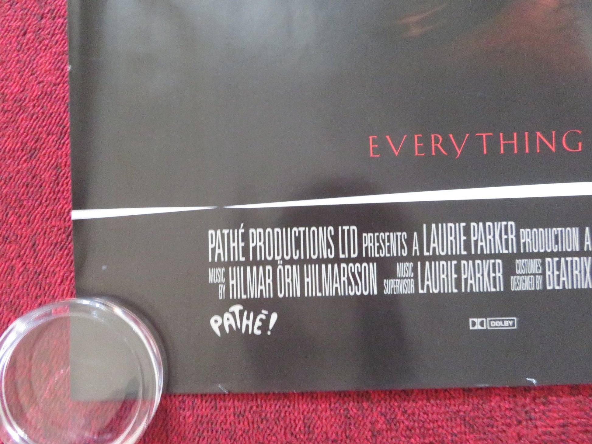 IN THE CUT UK QUAD (30"x 40") ROLLED POSTER MEG RYAN JENNIFER JASON LEIGH 2003 Rendezvous Cinema Movie posters