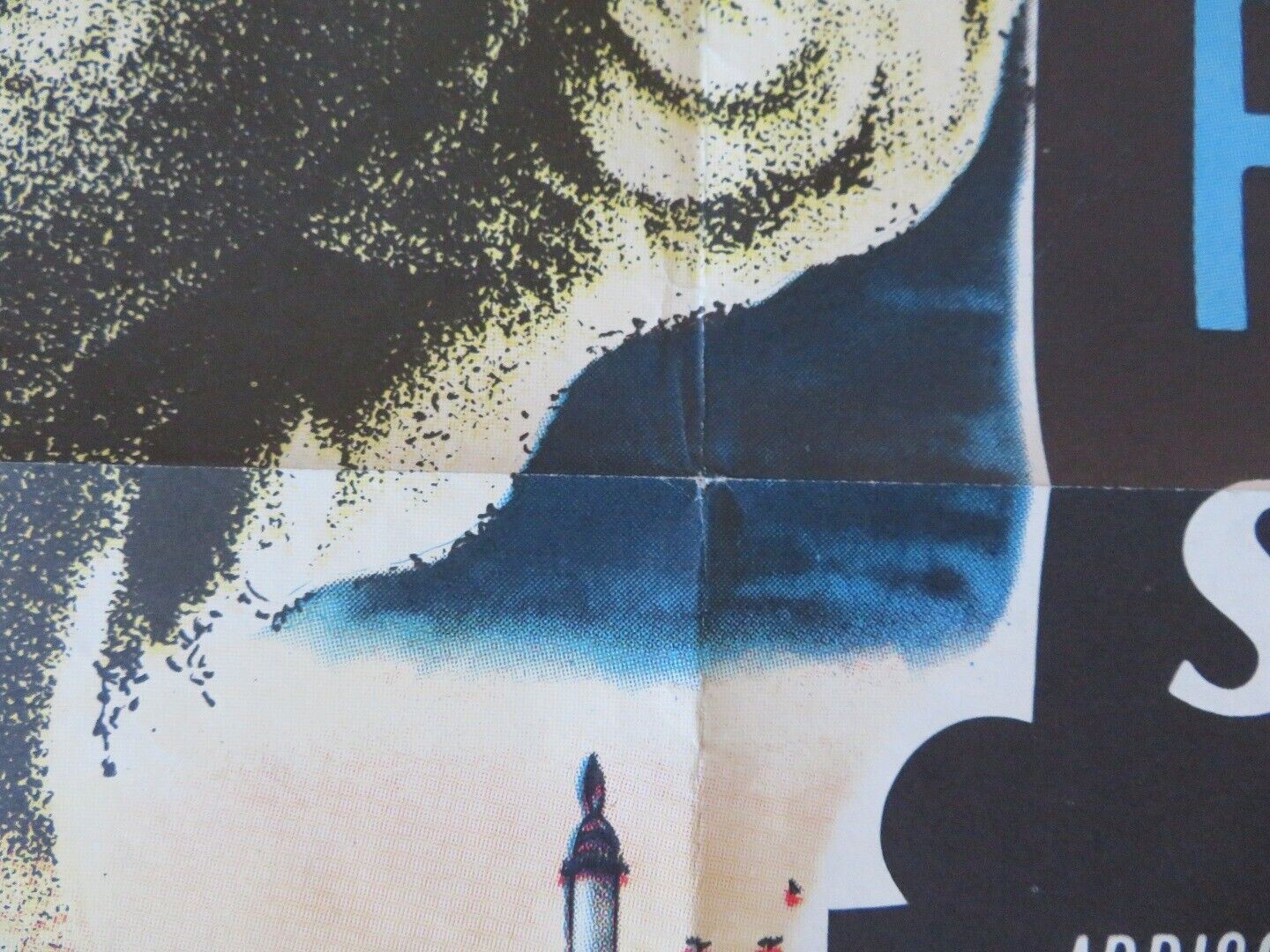 IN THE FRENCH STYLE FOLDED US ONE SHEET POSTER JEAN SEBERG STANLEY BAKER 1963 Movie posters