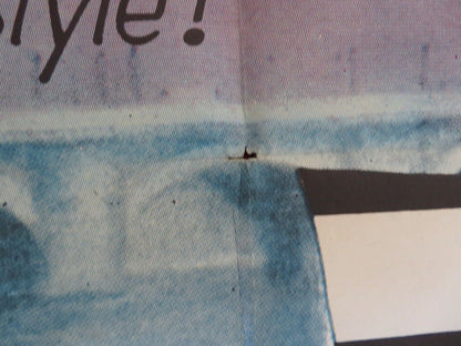 IN THE FRENCH STYLE FOLDED US ONE SHEET POSTER JEAN SEBERG STANLEY BAKER 1963 Movie posters