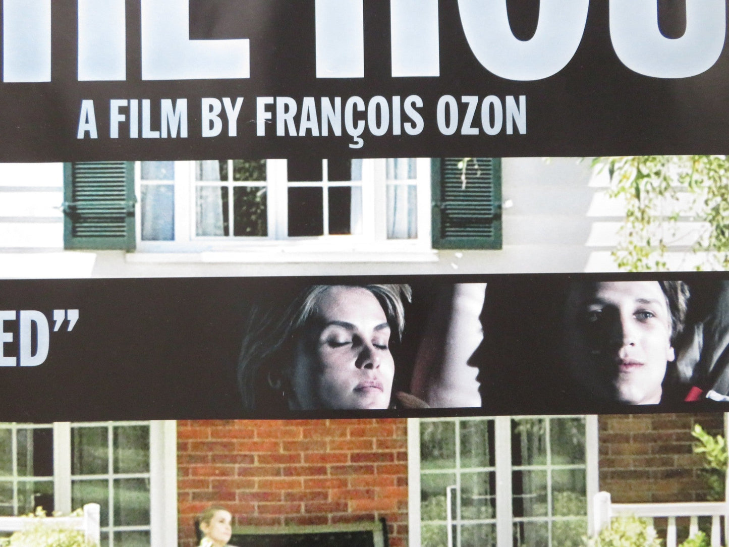 IN THE HOUSE UK QUAD (30"x 40") ROLLED POSTER FABRICE LUCHINI ERNST UMHAUER 2012 Rendezvous Cinema Movie posters