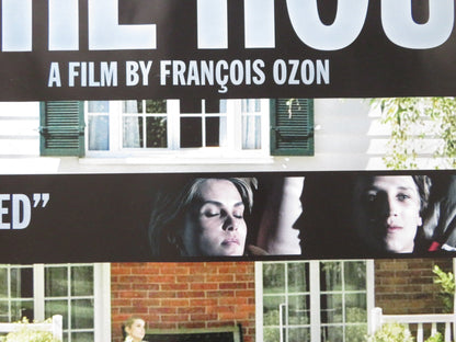 IN THE HOUSE UK QUAD (30"x 40") ROLLED POSTER FABRICE LUCHINI ERNST UMHAUER 2012 Rendezvous Cinema Movie posters