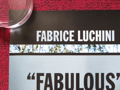 IN THE HOUSE UK QUAD (30"x 40") ROLLED POSTER FABRICE LUCHINI ERNST UMHAUER 2012 Rendezvous Cinema Movie posters