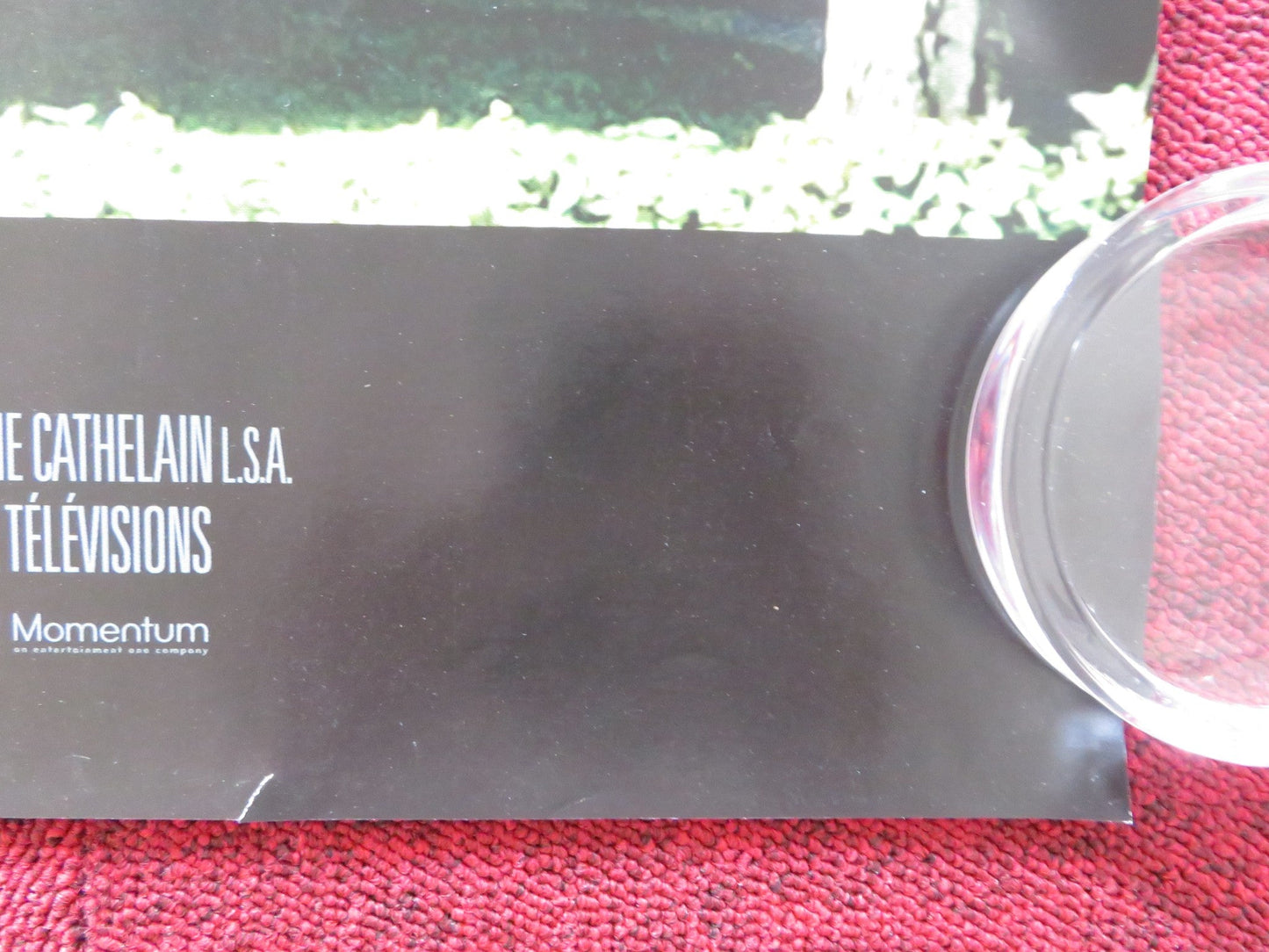 IN THE HOUSE UK QUAD (30"x 40") ROLLED POSTER FABRICE LUCHINI ERNST UMHAUER 2012 Rendezvous Cinema Movie posters