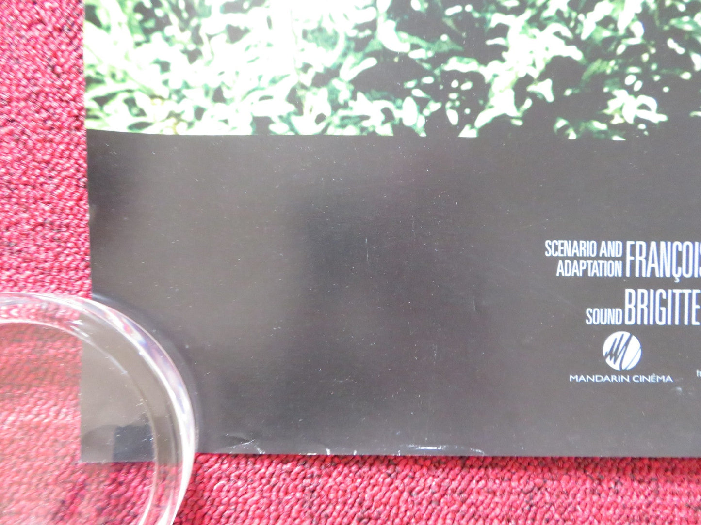 IN THE HOUSE UK QUAD (30"x 40") ROLLED POSTER FABRICE LUCHINI ERNST UMHAUER 2012 Rendezvous Cinema Movie posters