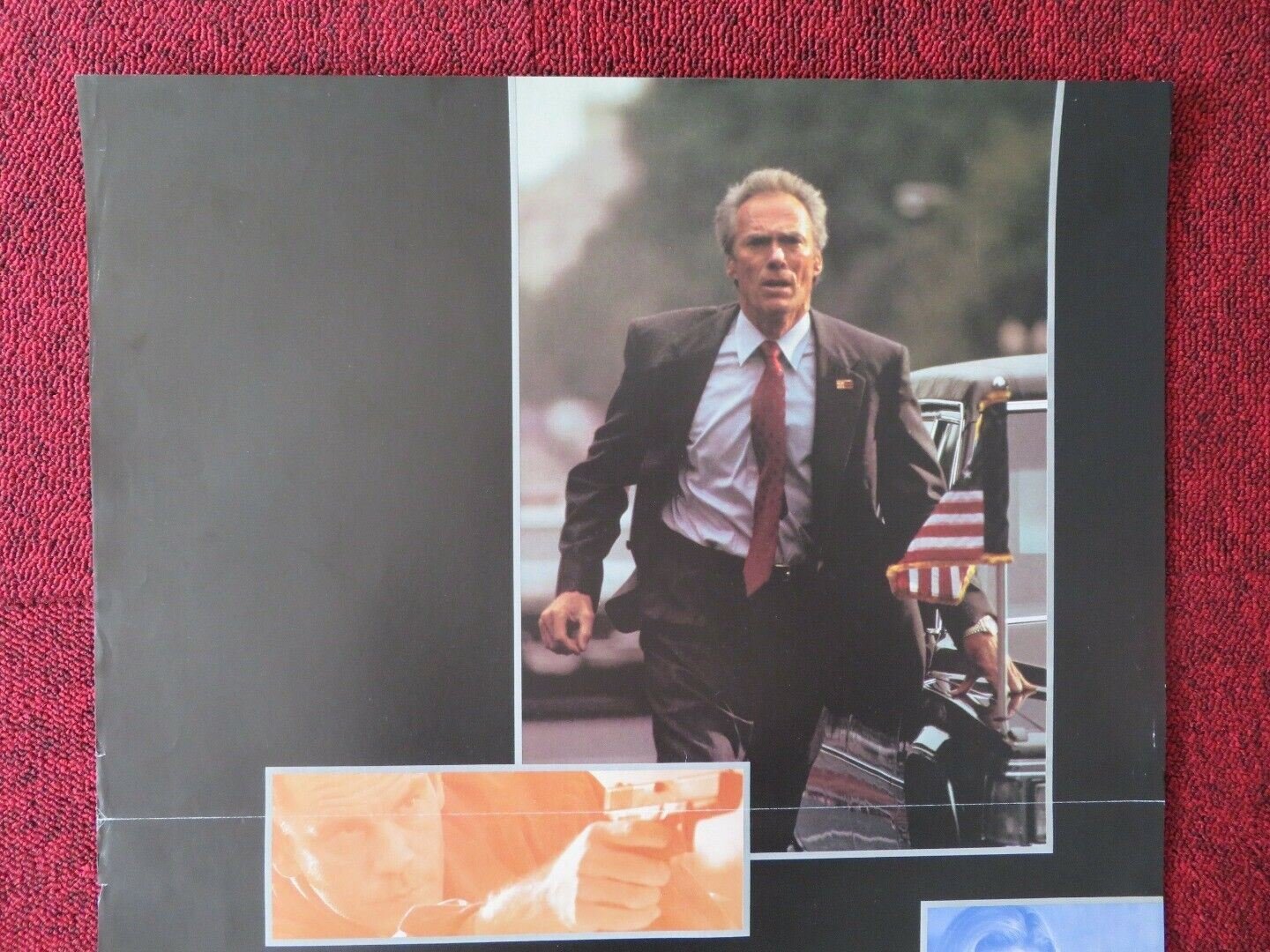 IN THE LINE OF FIRE FRENCH (15"x 21") POSTER CLINT EASTWOOD 1993 Movie posters